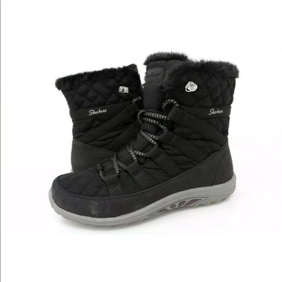 sketchers womens winter boots